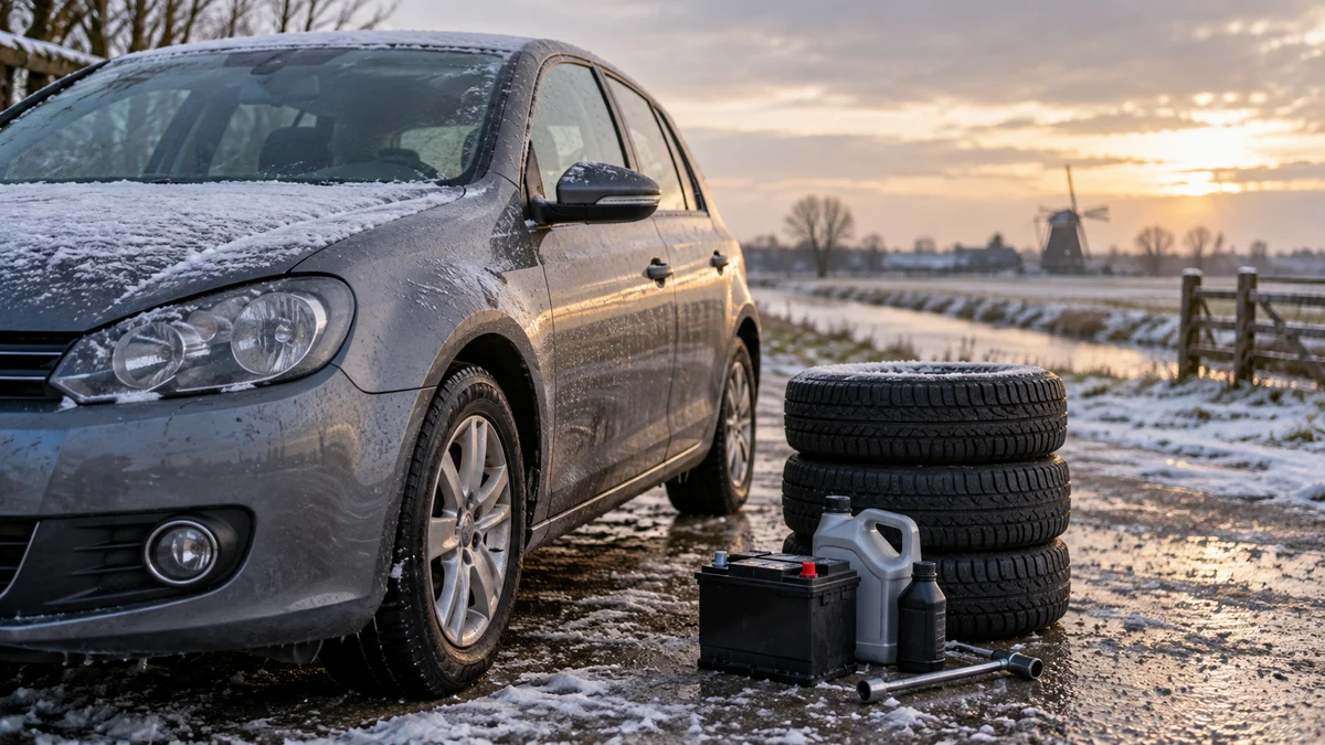Auto winterklaar maken of vóór de winter verkopen?