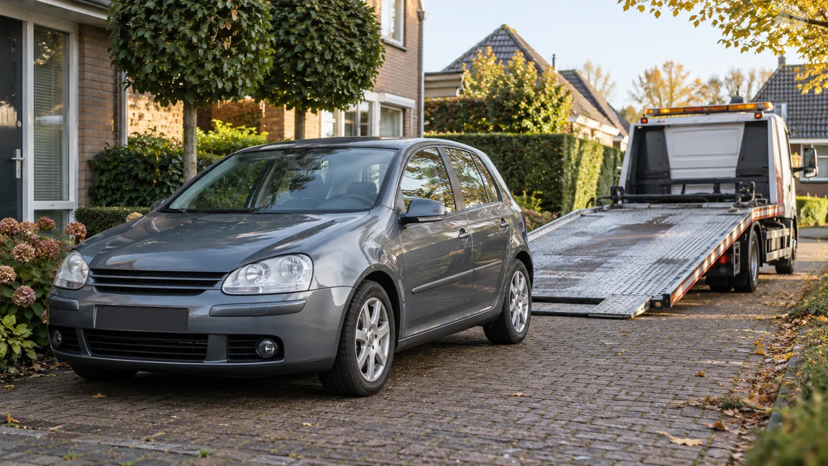 Zo verloopt het ophaalmoment van uw auto aan de deur